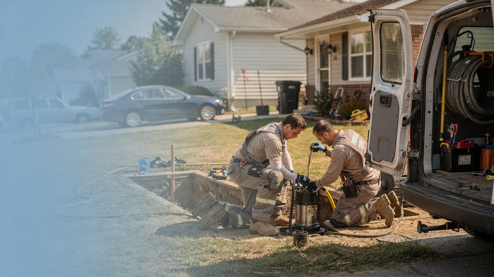 Sump Pump Installation in Las Vegas, NV near me